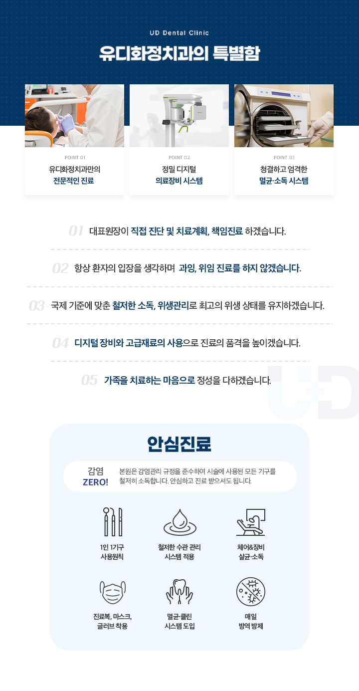 유디화정치과의 특별함
