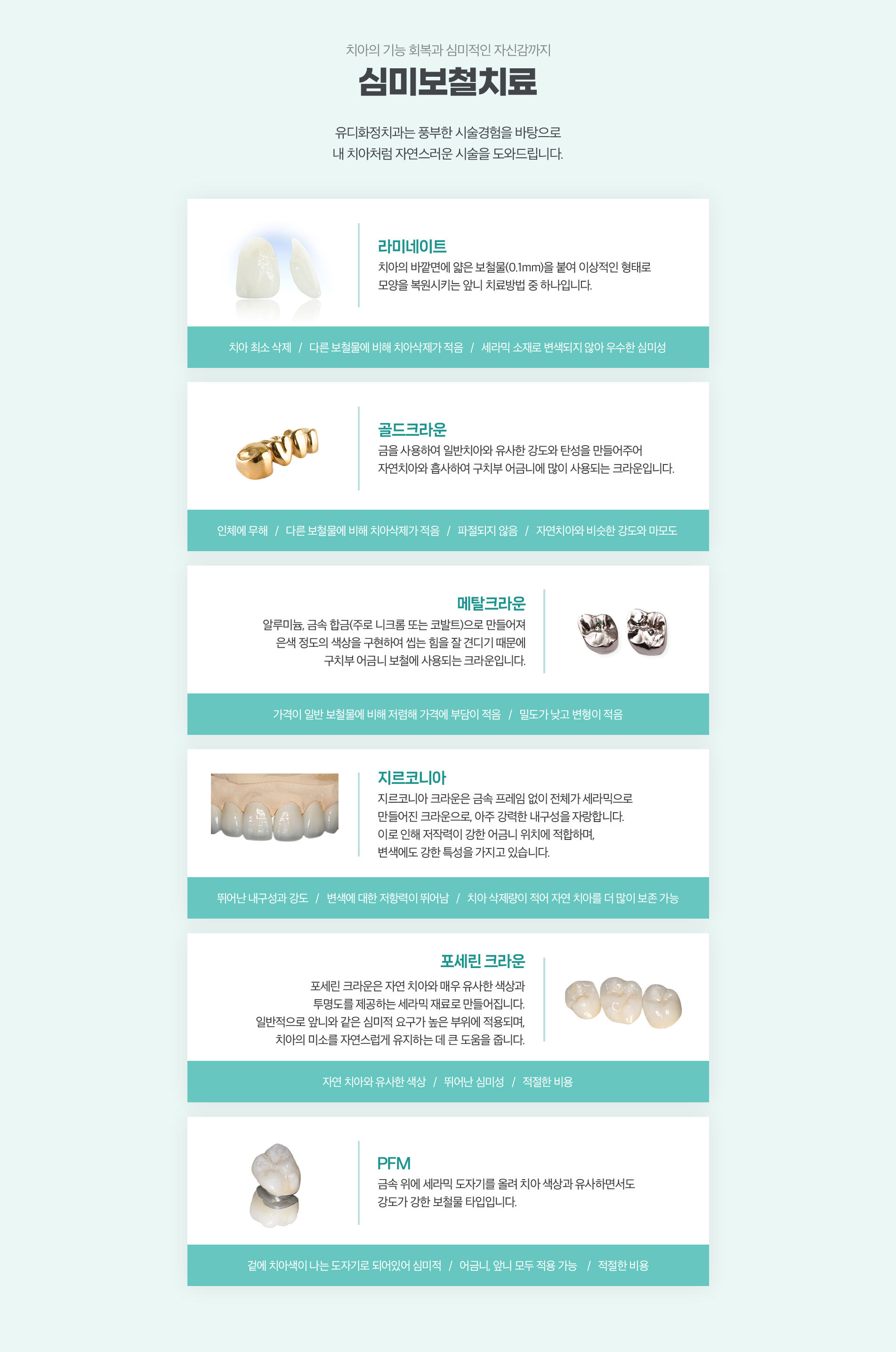 심미보철치료